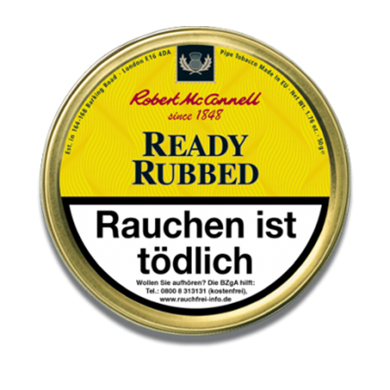 Ready Rubbed 50g