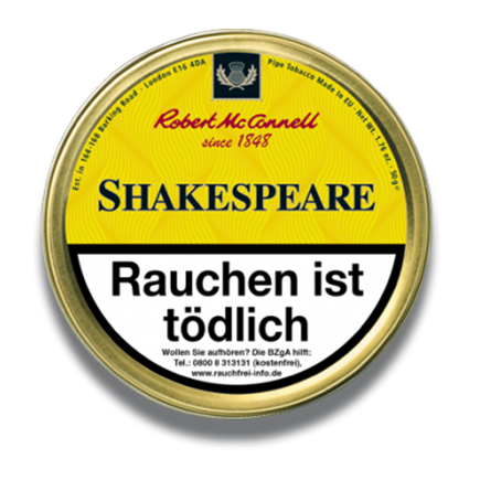 Shakespeare 50g