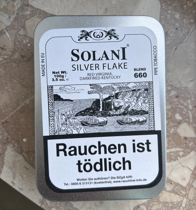 苏兰尼660 Silver Flake/Blend 660