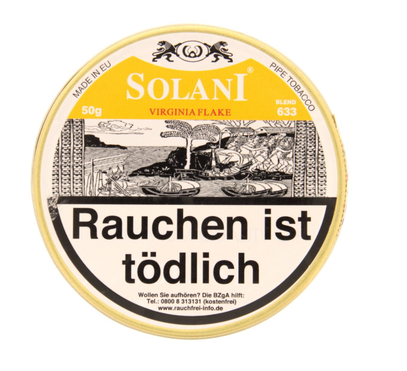 苏兰尼633 Solani Virginia Flake / Blend 633 50g