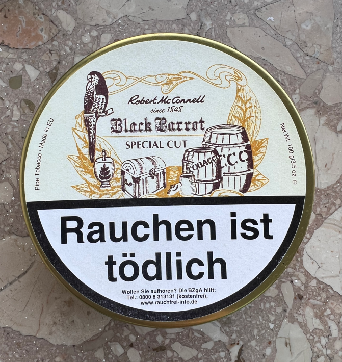 黑鹦鹉 Black Parrot 100g